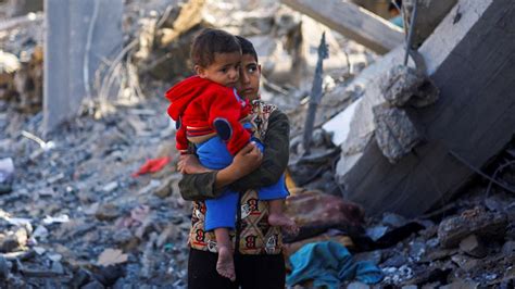 UN warns of ‘blatant disregard for basic humanity’ in Gaza warfare
